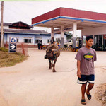 Laos-napájecí stanice